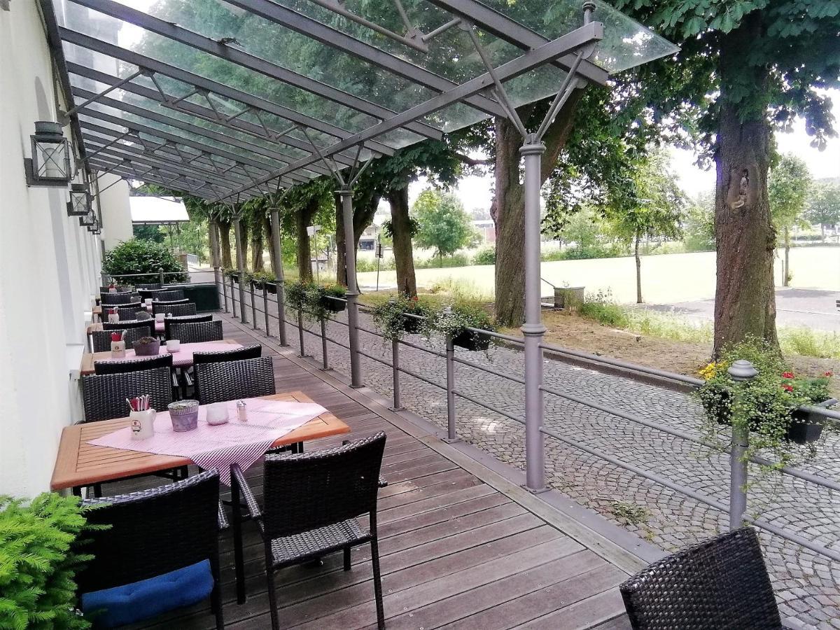 Hotel Xtra Gleis Hörstel Exteriör bild