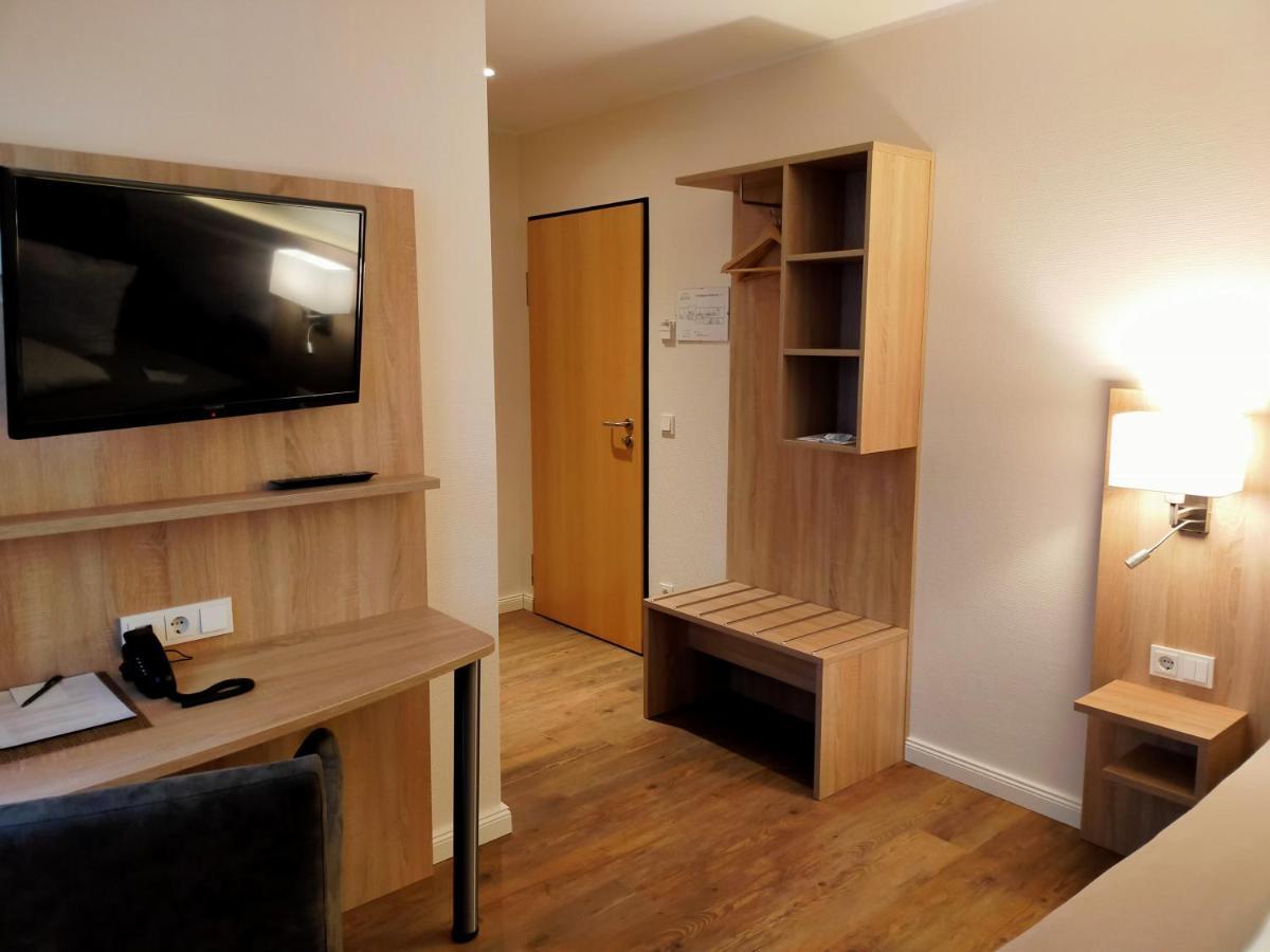 Hotel Xtra Gleis Hörstel Exteriör bild